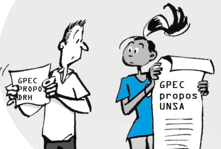 CNP : Une proposition GPEC 2022 en trompe l’œil !