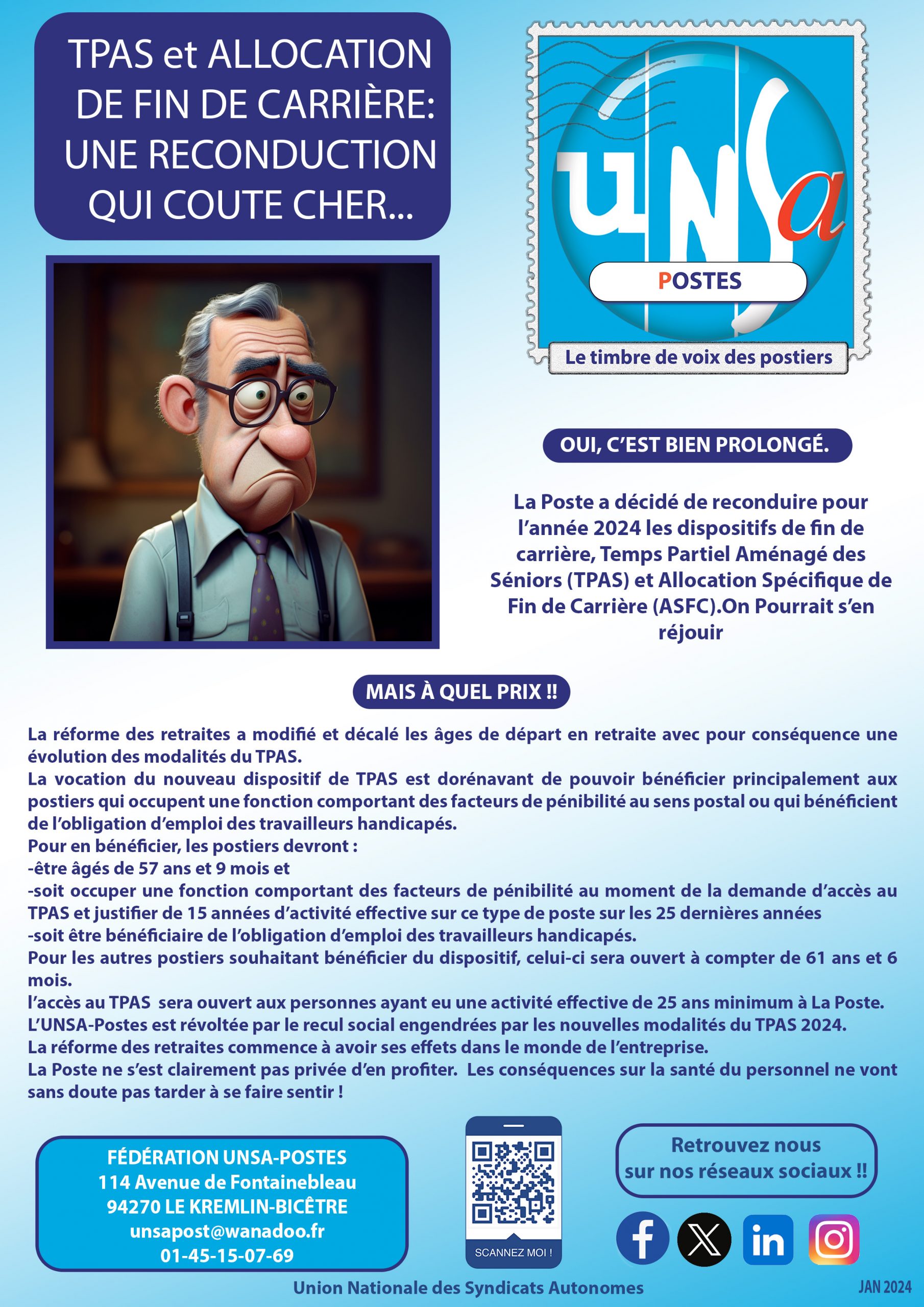 TPAS 2024: UNE RECONDUCTION QUI COUTE CHER !