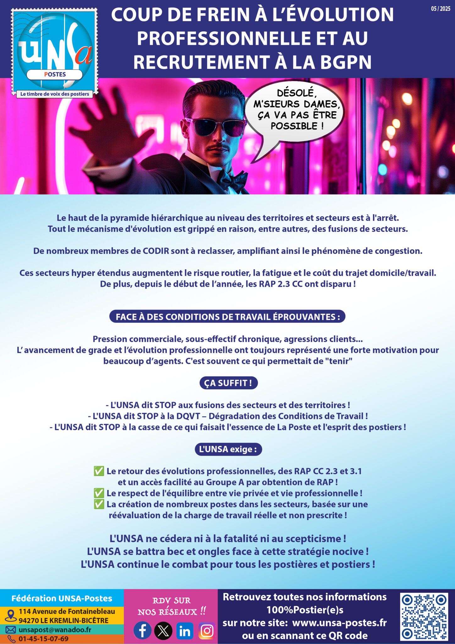 ÉVOLUTION PROFESSIONNELLE BGPN