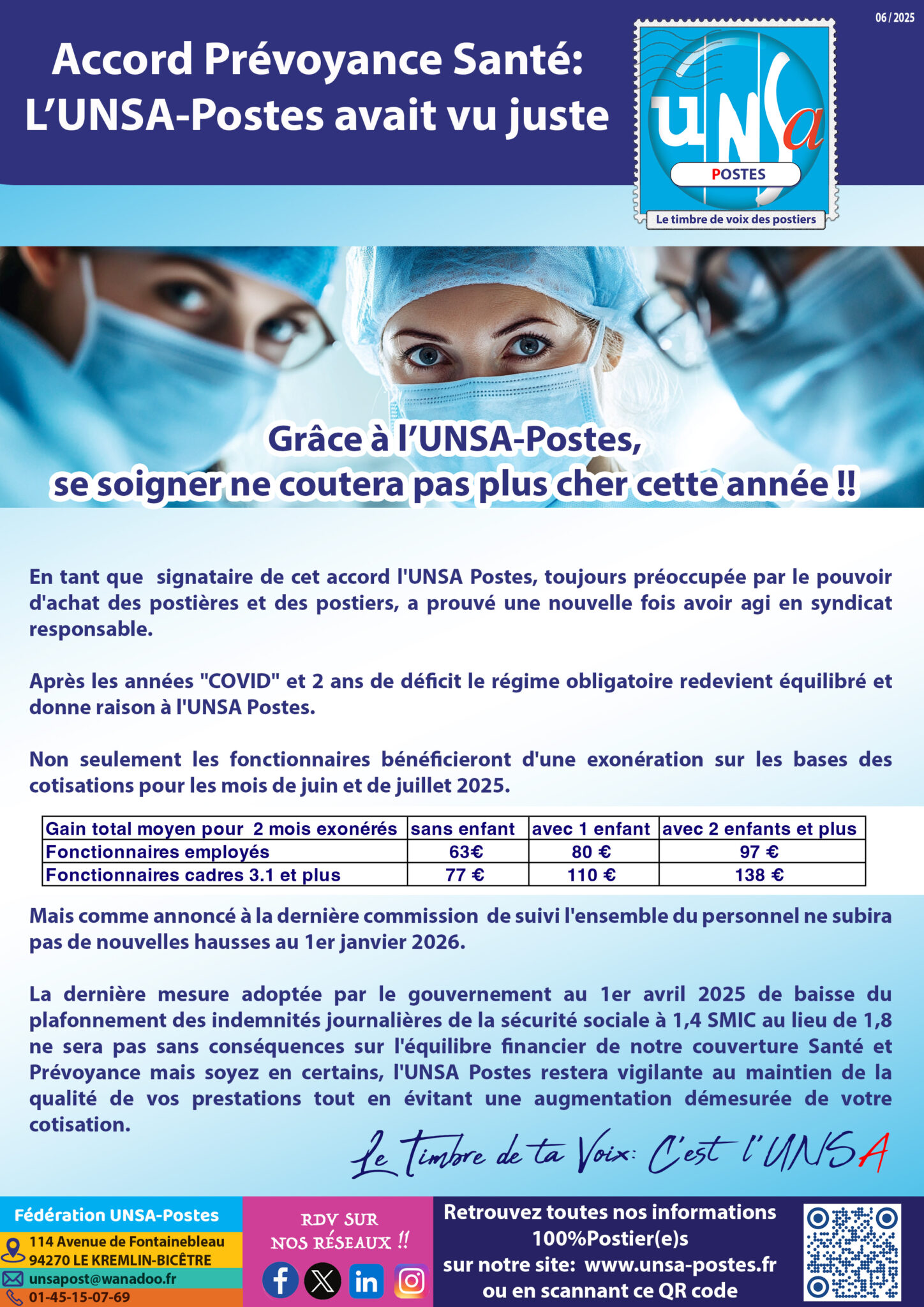 Santé prévoyance 2025