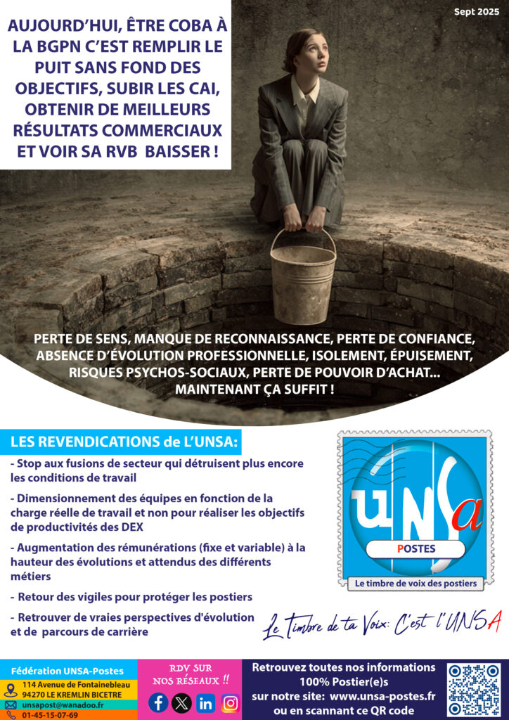 Être COBA à la BGPN en 2025: c’est ça !